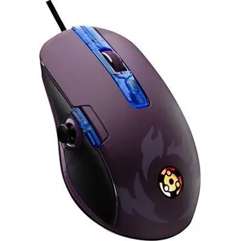 Myš Pixminds LEXIP MADARA HERNÍ DRÁTOVÁ MYŠ, MIX BAREV