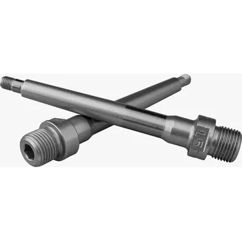 Náboj kola RACE FACE náhradní díl PEDAL AXLE KIT, CHESTER, AXLES/NUTS