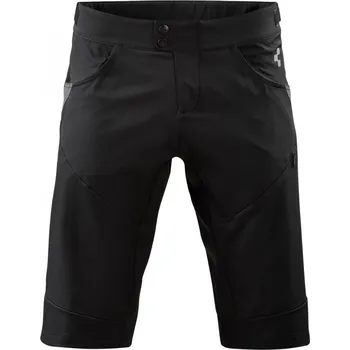 cyklistické kraťasy Cyklistické kraťasy CUBE TOUR Baggy včetně vnitřních kraťasů Barva: Černá, Velikost: XXL
