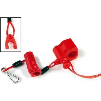 Osvětlení pro motocykl V PARTS (VICMA) nouzový spínač zapalování barva červená (offroad, odpojovač) (159RJ) (V PARTS (VICMA) nouzový spínač zapalování barva červená (offroad, odpojovač) (159RJ))