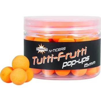 Boilies Dynamite Baits N-Ticers Pop-Ups Tutti Frutti 15mm