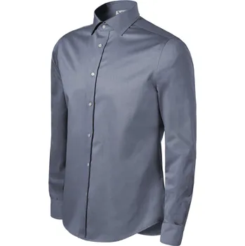 Pánská košile MALFINI JOURNEY 264 pánská košile Barva: šedá, Velikost: XL