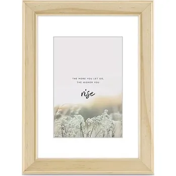 Rám na obraz Hama rámeček dřevěný RISE