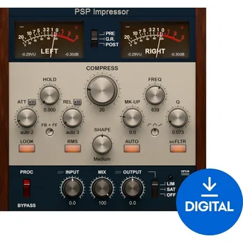 Hudební software PSP Audioware Impressor (Digitální produkt)
