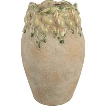 Květináč Clayre & Eef - Terakotový květináč LEMONS 6TE0582