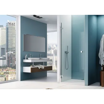 Sprchové dveře AN1C - jednokřídlé dveře pravé 70 cm, profil aluchrom AN1CD0705007