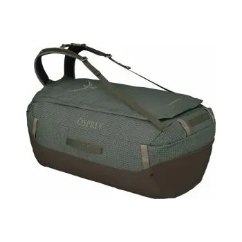 Cestovní taška OSPREY TRANSPORTER 120 pine leaf/earl grey Zelená taška cestovní + DÁREK DLE VÝBĚRU!