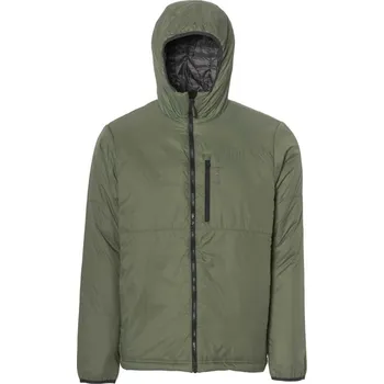 Rybářské oblečení Grundéns Bunda Forecast Insulated Jacket Olivine - M