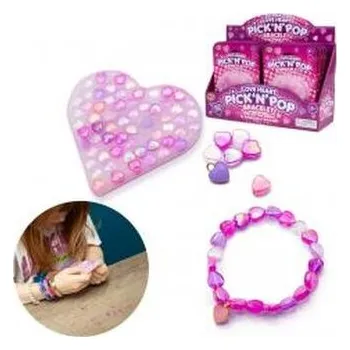 Bransoletki Pick N Pop - Serce