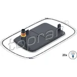 Sada hydraulického filtru, automatická převodovka Topran 502 748