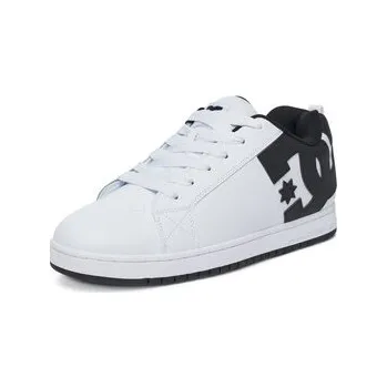 Dámské tenisky DC Shoes Sneakersy COURT GRAFFIK 300529-WLK Bílá 46