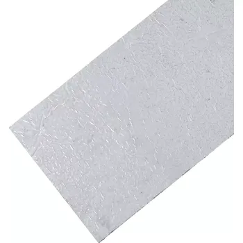 Gumová podložka s ALU folií (pás) pod konstrukci fotovoltaické elektrárny na střechu s hyd, 85851131