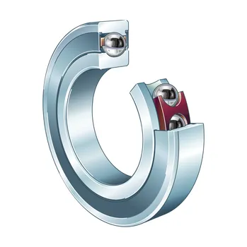 B7003-E-2RSD-T-P4S-UL FAG Kuličkové ložisko s kosoúhlým stykem