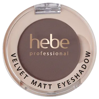 Oční stíny Hebe Professional Velvet Matt matné oční stíny 60 noble, 1,3 g
