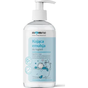 Koupelová pěna MomMe uklidňující emulze do koupele, 200 ml