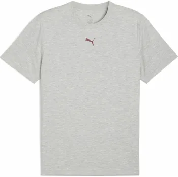 Puma Graphic Illustrated tričko - 0 - šedá - XL