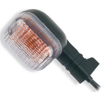 Osvětlení pro motocykl V PARTS (VICMA) blinkr komplet 2 kusyUKI barva černá bílé sklo (9049) (V PARTS (VICMA) blinkr komplet 2 kusyUKI barva černá bílé sklo (9049))