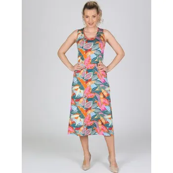 Dámské tričko Evona Dámské šaty BORGO 488 Velikost: 3XL