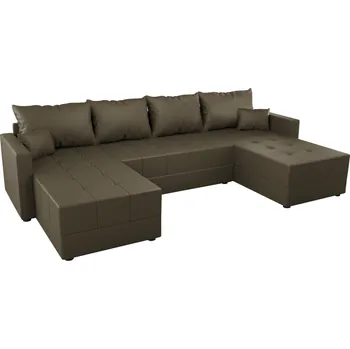 Sedací souprava Univerzální sedací souprava, hnědá, DUAN U UNI