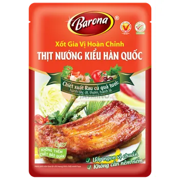 Omáčka BARONA Korejský gril omáčka 80g