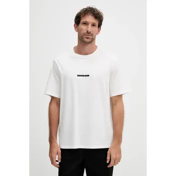 Pánské tričko Bavlněné tričko Michael Kors CT552LLFV4 bílá 00X, vel. M