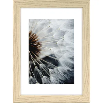 Rám na obraz Hama rámeček plastový BREEZE, dub, 13x18 cm