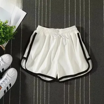 Dámské tepláky s vysokým pasem a rovným střihem Barva: Grafitová, Velikost: S