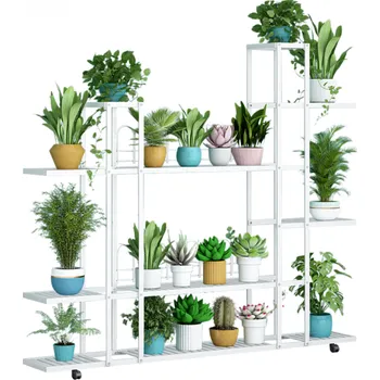 regál Regál, bílá, LASKIA