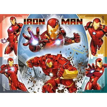 Puzzle Ravensburger puzzle Marvel Iron Man XXL 100 dílků