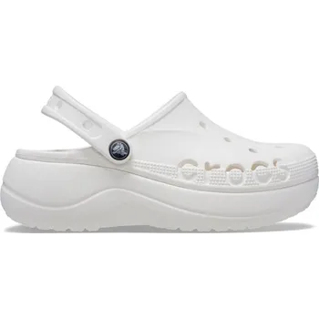Dámské sandále Crocs Baya Platform Clog Womens White 6 (38-39)
