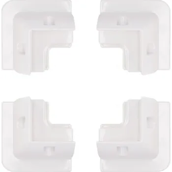 držák na solární panel MESTIC Plastová upevňovací sada Solar set ABS, bílá