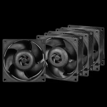 PC ventilátor ARCTIC S8038-10K 4-pack - ventilátor do PC 80mm 4pin PWM 10000rpm (balení 4ks)