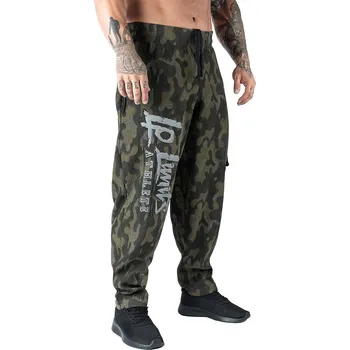 Legal Power Tepláky 6233-406 camo zelená Velikost: XXL