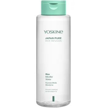 Micelární voda Yoskine Japan Pure Rice micelární voda z rýžové vody, 400 ml