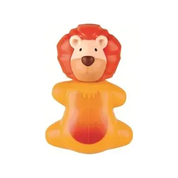 Zubní kartáček Veselá zvířátka - držátko na kartáček lev - 1 ks