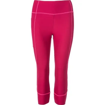 Dámské kalhoty Dámské sportovní 3/4 legíny O'STYLE Jizera II vínové Velikost: 38