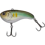 BERKLEY FLATT SHAD S 7,7CM UV SPOTTED NEON YELLOW Varianta: FLATT SHAD S 7,7CM AYU