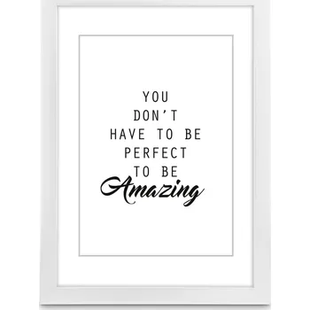 Rám na obraz Hama rámeček plastový CHIARO, bílá, 15x20 cm