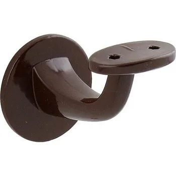 Zábradlí držák zábradlí HNĚDÝ RADKA