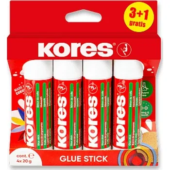 Kancelářské lepidlo Kores – Lepicí tyčinka 20 g