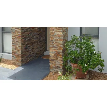 Obkladový kámen Břidlice vícebarevná, formát Z