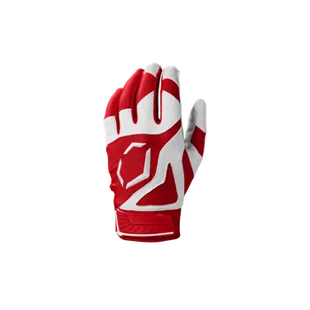 Pálkařské rukavice na baseball a softball Baseballové/softbalové pálkařské rukavičky EVOSHIELD SRZ-1™ Youth - Scarlet (Youth L)