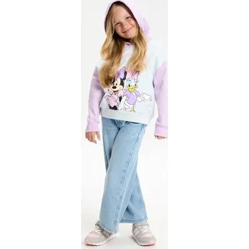 Dívčí oblečení Sinsay - Mikina s&nbsp;kapucí Minnie Mouse - vícebarevná - 047GA-MLC - 047GA-MLC-140