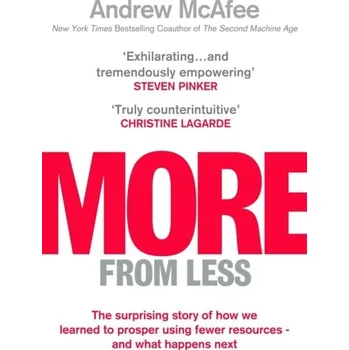 More From Less - Mcafee, Andrew [EN] (2019, Brožovaná, Simon & Schuster Ltd)