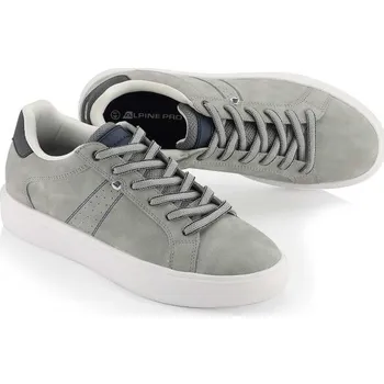 Pánská obuv Pánská městská obuv ALPINE PRO RAMONT 46 Šedá, Černá, Bílá