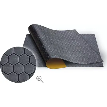 Samolepící bitumenová rohož "standart" 50 x 50 cm, 006210