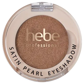 Oční stíny Hebe Professional Satin Pearl rozjasňující oční stíny 38 cinnamon, 1,2 g