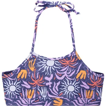 Dívčí plavky Dětský Vrchní díl plavek AQUAWAVE ANANA TOP JR M000246332 – Fialová 158