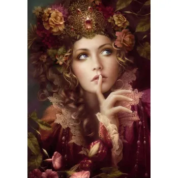 Puzzle GRAFIKA Puzzle Šepoty 1000 dílků