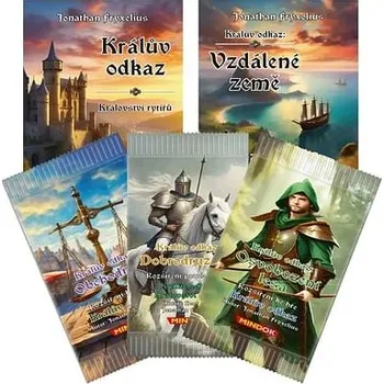 Společenská hra Králův odkaz: Království rytířů - Výhodný komplet